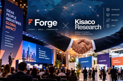Forge Acquires Kisaco Research, Expanding Global Conference Portfolio