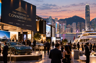 Hong Kong Unveils Government-Backed Festival of Connoisseurs Exhibition