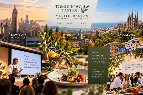 Mediterranean Food Conference Expands Across New York and Barcelona