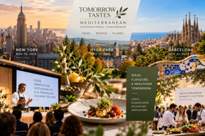 Mediterranean Food Conference Expands Across New York and Barcelona