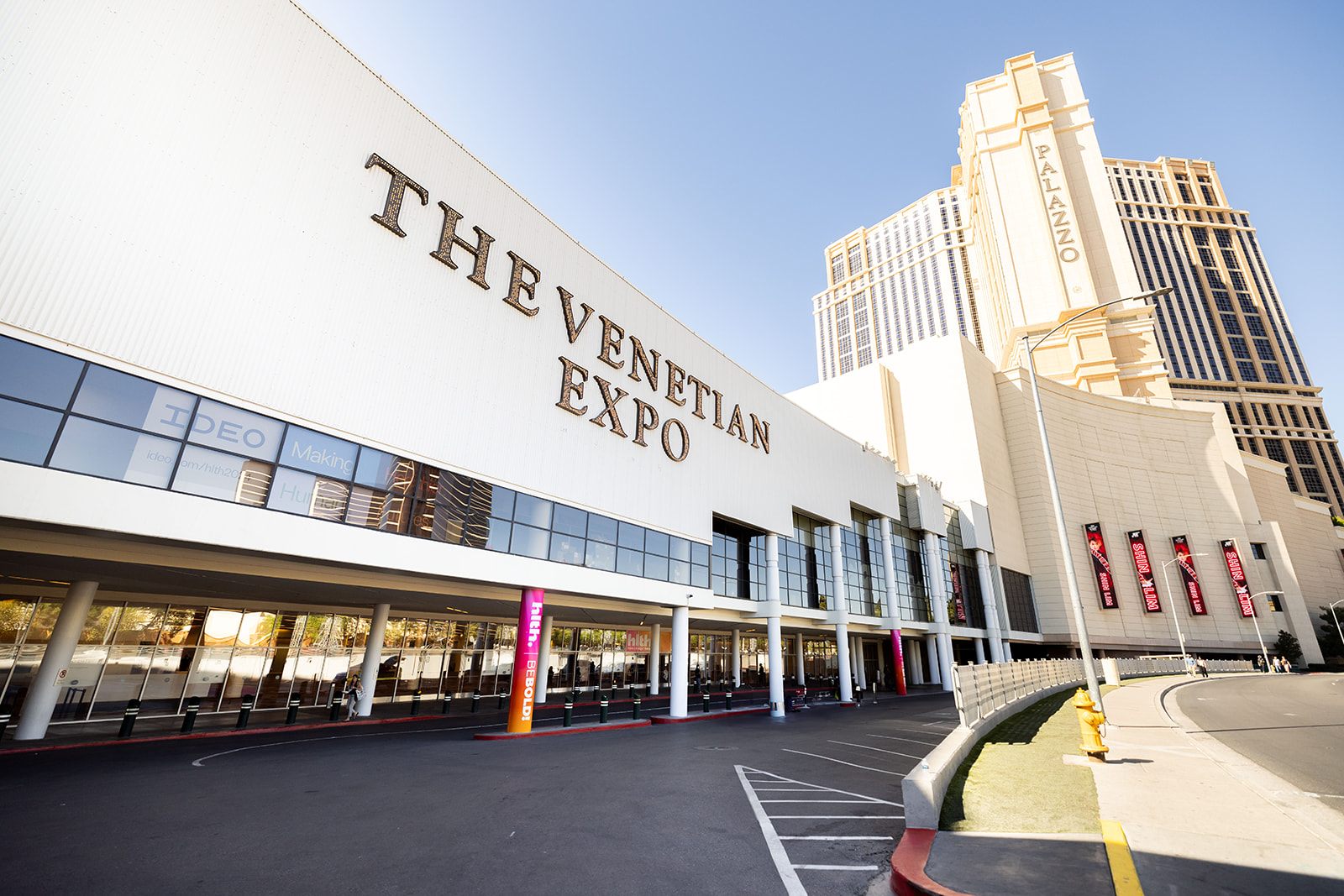 The Venetian Expo Center,